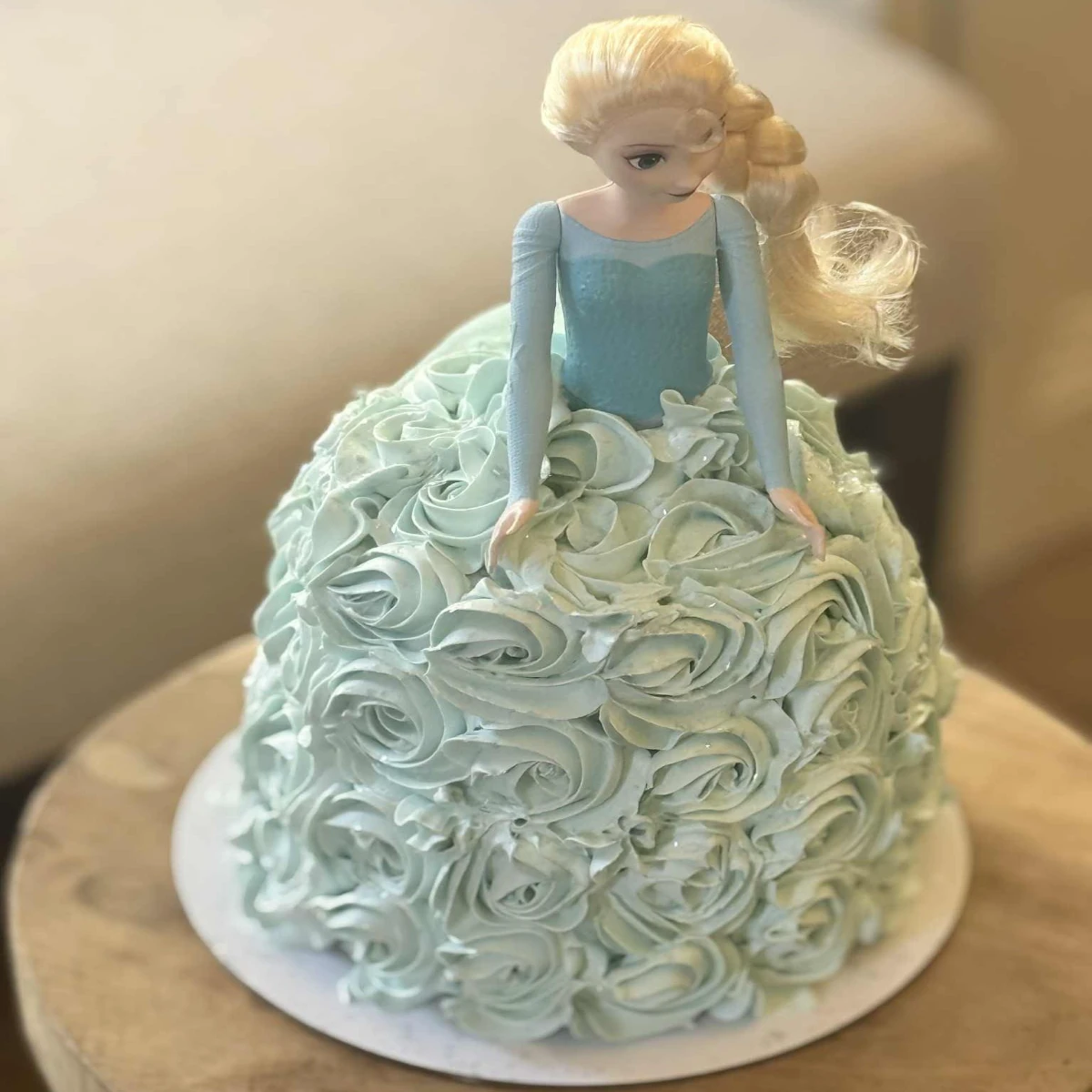 Barbie Cake