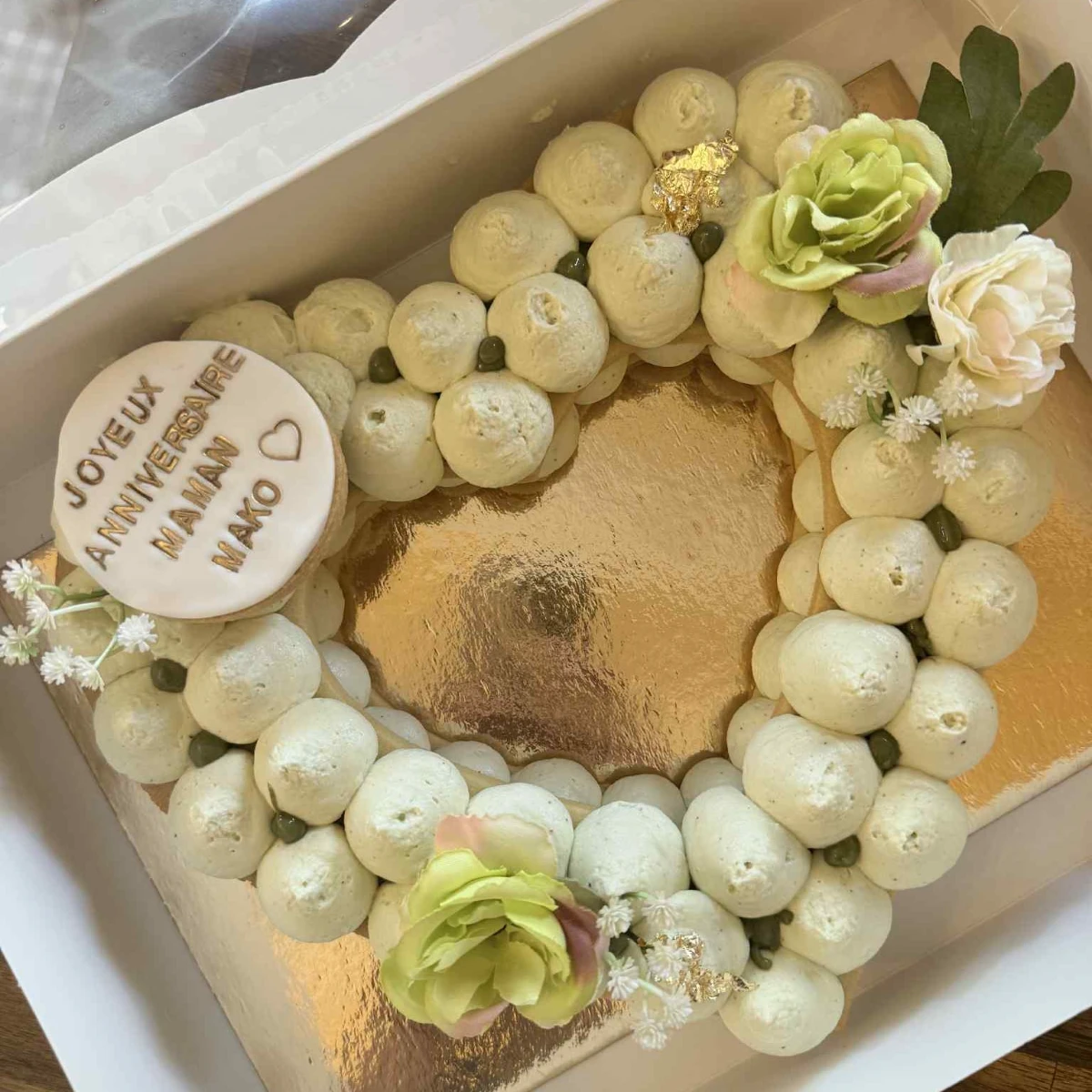 Heart Cake