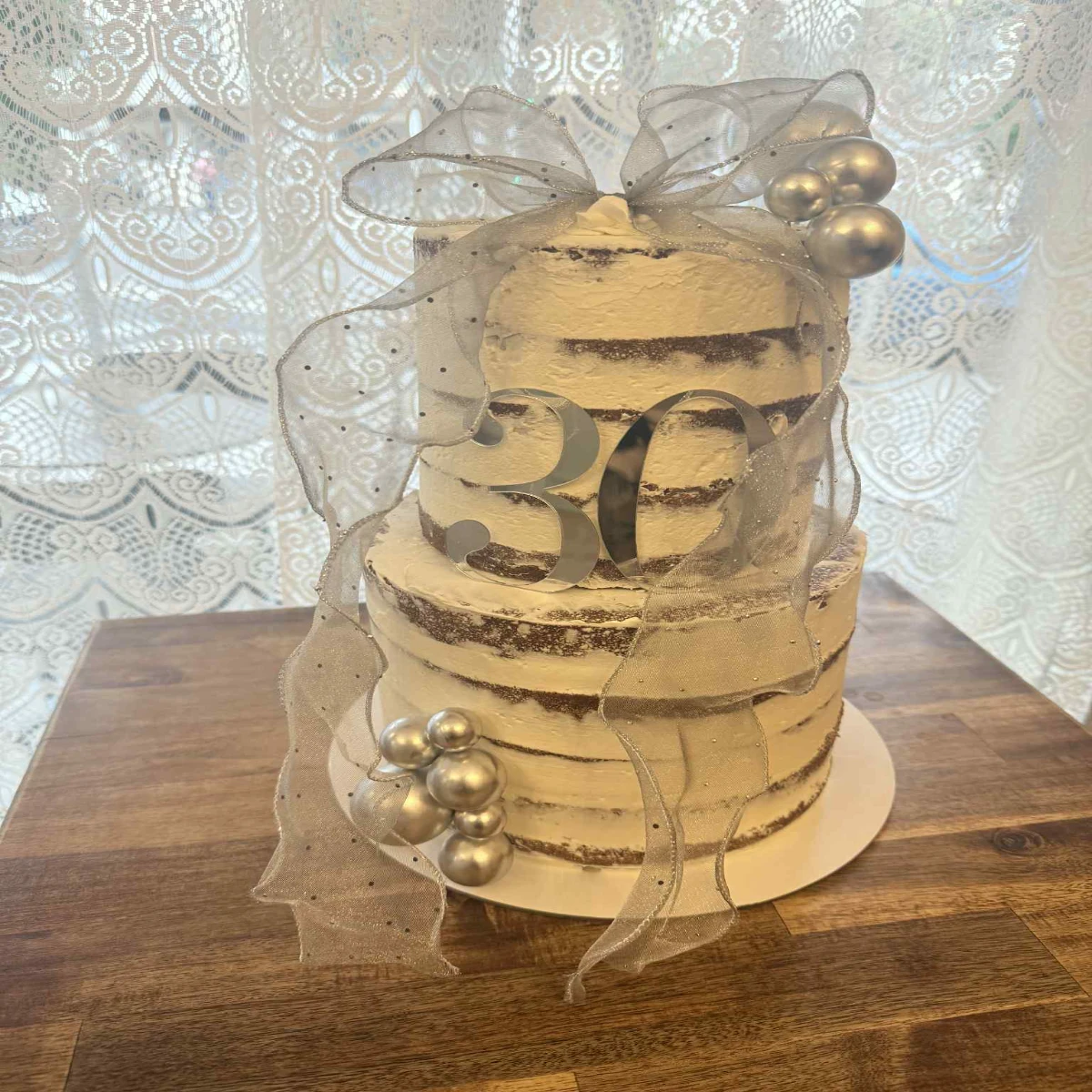 Naked Cake personnalisé - Image 2
