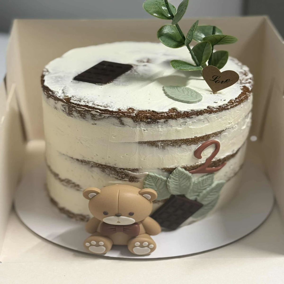 Naked Cake personnalisé - Image 4