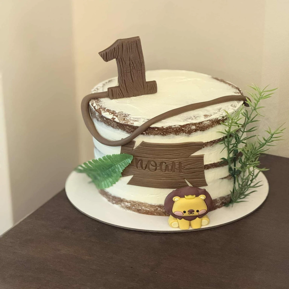 Naked Cake personnalisé - Image 5