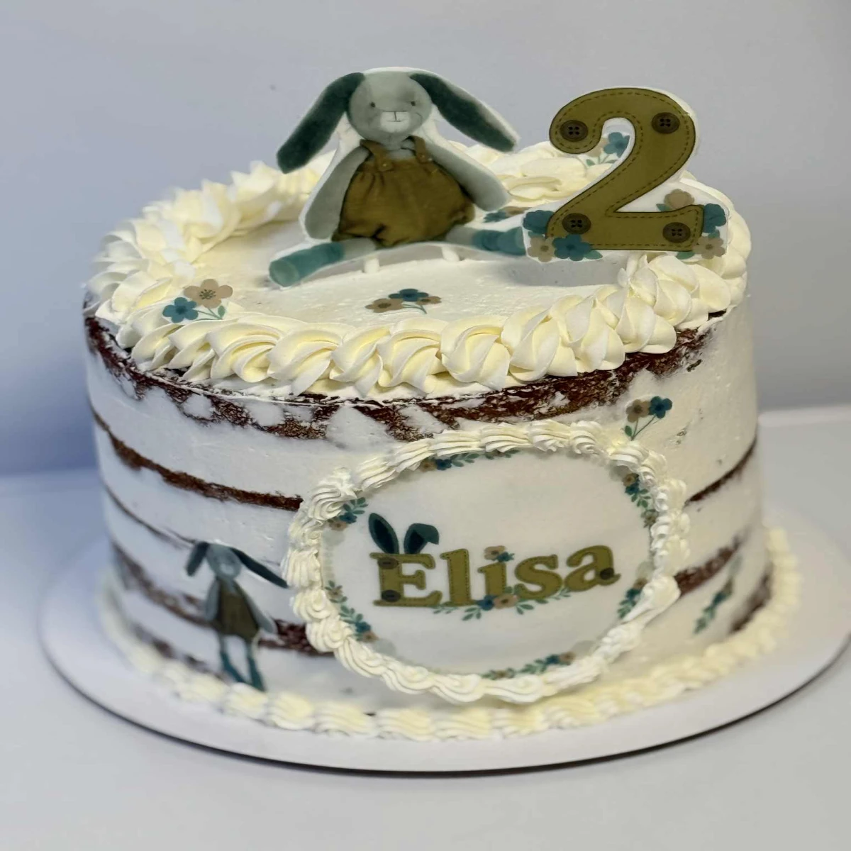 Naked Cake personnalisé - Image 9