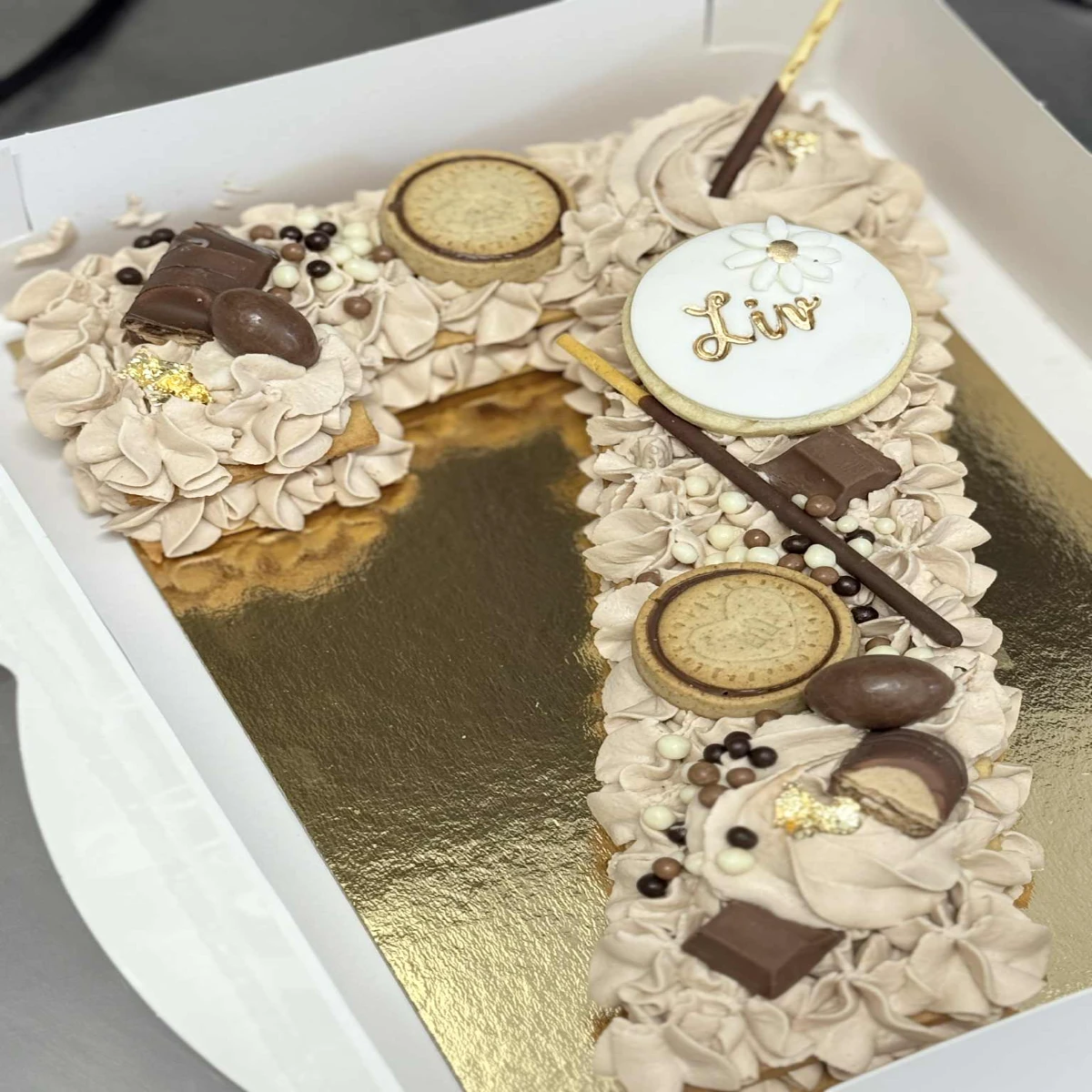 Number Cake personnalisé - Image 3
