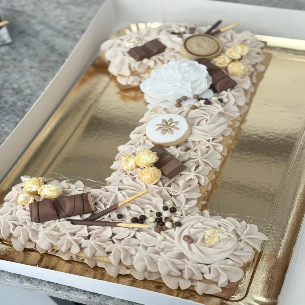 Number Cake personnalisé - Image 6