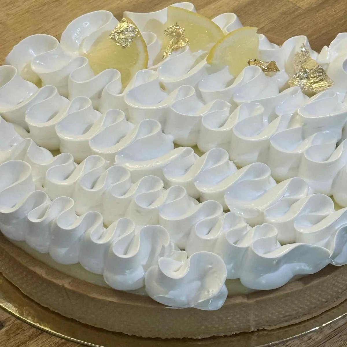 Tarte au citron meringuée
